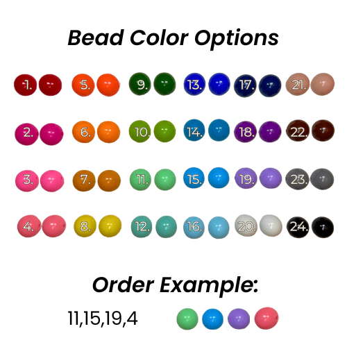Custom BFF Dog Collar + Free Matching Bracelet | You Choose the Colors