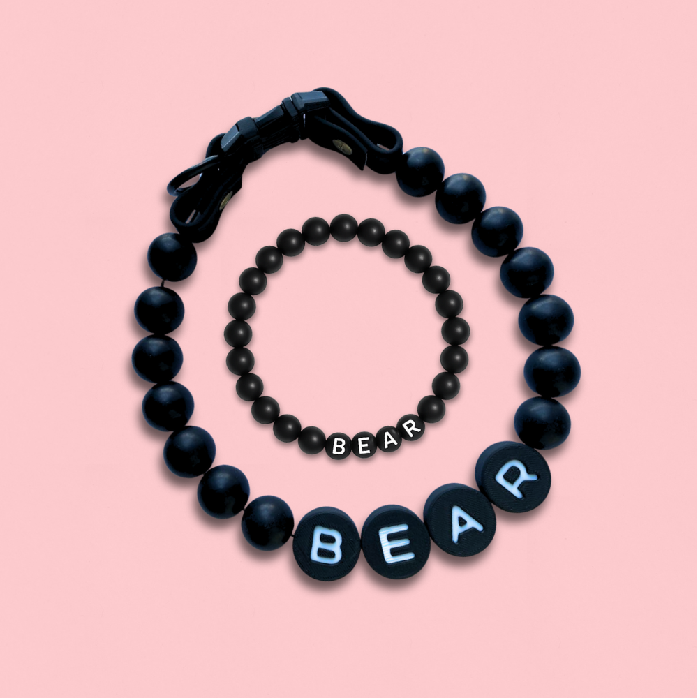 Furiend™ BFF Dog Collar + Free Matching Bracelet