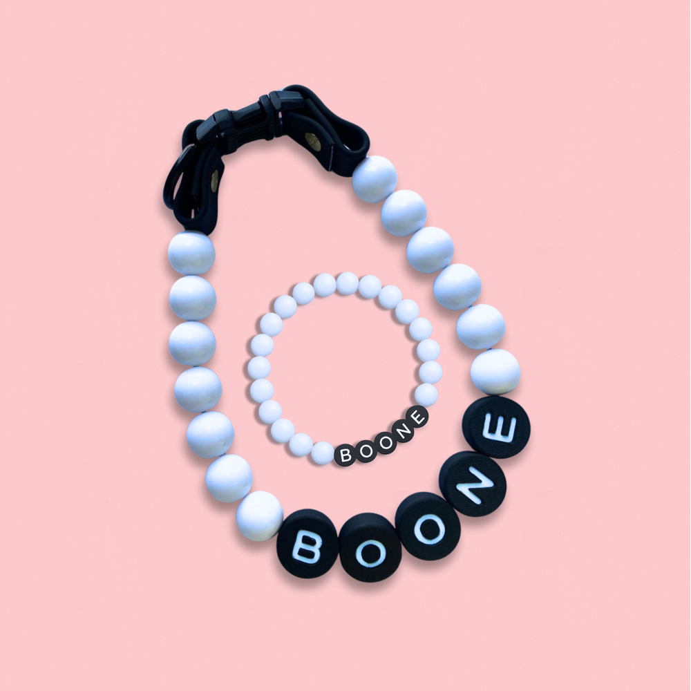 Furiend™ BFF Dog Collar + Free Matching Bracelet