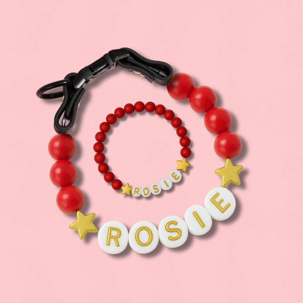 Furiend™ BFF Dog Collar + Free Matching Bracelet - 4th Of July Edition
