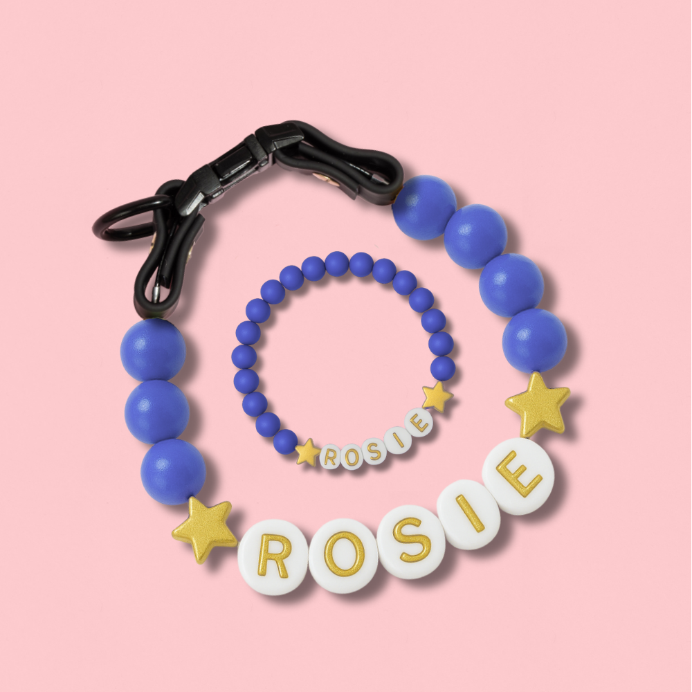 Furiend™ BFF Dog Collar + Free Matching Bracelet - 4th Of July Edition